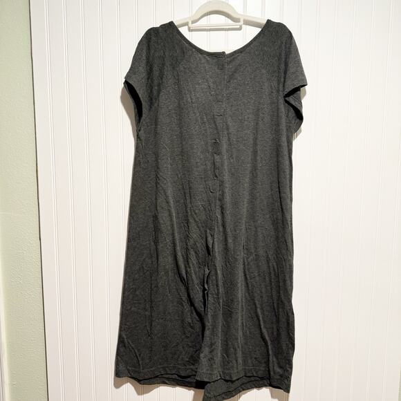 Kindred Bravely Gray Universal Labor Delivery Gown Size Small - Picture 6 of 6